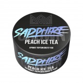 Табак Sapphire Crown Peach Ice Tea (Персиковый Чай) 100г Акцизный